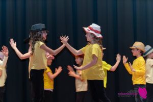 Winteraufführung des Altenberger Dance4Fans Clubs