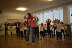 Altenberg Dance4Kids Aufführung