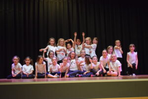 Gallneukirchner Dance4Kids Aufführung